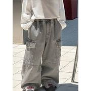 2025秋新作   ボトムス   子供服  男の子   キッズ服  男の子　長ズボン   カジュアル