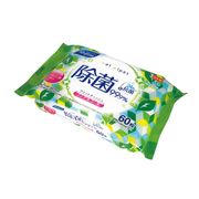 リファイン　ノンアルコール除菌ウェットティッシュ６０枚　日用品/消耗品/衛生用品/ノベルティ