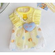 春夏新作 小型犬服★超可愛いペット服★犬服★猫服★犬用★ペット用品★ネコ雑貨