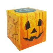 ハロウィン　ミニサイコロＢＯＸティッシュ３０Ｗ　ハロウィン/イベント/行事/秋/お化け