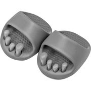 5140 履くだけ ボディケアスリッパ グレー