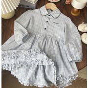 秋冬新作★韓国風子供服★ベビー服★女の子 長袖 ドレス キッズワンピース 可愛い★