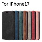 iPhone17ケース iPhone17pro手帳型ケース iPhone17pro max カード収納ケース  手帳型 iPhone17AIR