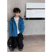 2025秋新作--★男の子用コート 大きい男の子用 韓国風のトレンチコート おしゃれ★90-160cm★