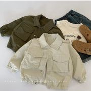 2025秋新作--★男の子用コート 大きい男の子用 韓国風のトレンチコート おしゃれ★80-130cm★