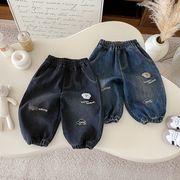 「2025」子供服★ズボン★ボトムス★ジーンズ★韓国風子供服★2色73cm～100cm