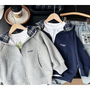 2025秋新作--★男の子用コート 大きい男の子用 韓国風のトレンチコート おしゃれ★100-150cm★