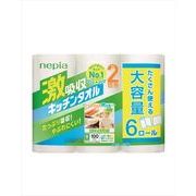 ネピア激吸収キッチンタオル６ロール１００カット