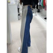 デニムパンツ　レディース　INS　韓国ファッション
