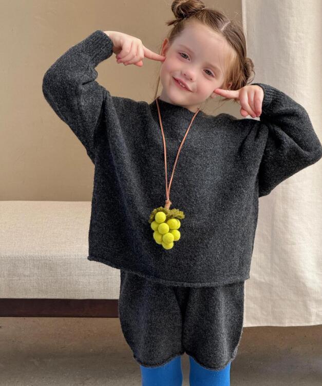 2025秋新品J★子供服　セットアップ★90cm～140cm