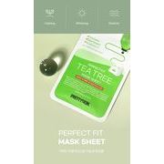 【正規品】PERFECT FIT TEA TREE MASK SHEET｜肌荒れを防いで清潔感のある素肌へ