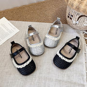 2025新入荷★子供靴★シューズ　単靴★21～30 2色