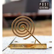 【POST GENERAL】ブラス モスキートコイルホルダー POST GENERAL / ポストジェネラル