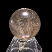 丸玉　シルバールチル　ブラジル産　約35mm