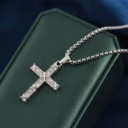 メンズアクセサリー★創意★十字架★ネックレス★ファッション