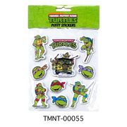 ■2025AW　新作■　Teenage Mutant Ninja Turtles　パフィーステッカー　TMNT-00055