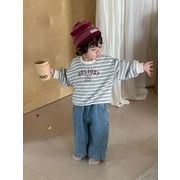 2025秋新作 韓国子供服 ベビー服  キッズ 男の子 長袖トップス+ ズボン 分けて販売 73cm-110cm