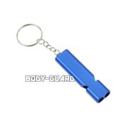 シンプル2連ホイッスル ブルー