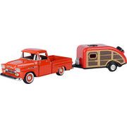 1958 Chevy Apache Fleetside Pickup　House Trailer