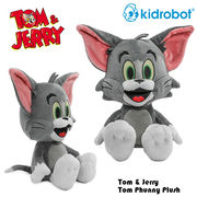 トム＆ジェリー PHUNNY プラッシュ トム  【Kidrobot】