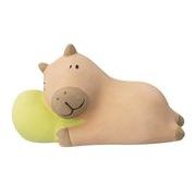 ゆるり日和　うたたねアロママスコット　かぴぱら　//お土産　アニマル　動物　インテリア　ギフト