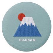 刺繍ミラー　富士山　//お土産　アニマル　動物　インテリア　ギフト