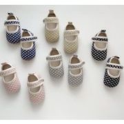 新入荷★ベビー靴★シューズ★単靴　 カジュアル靴　5色