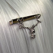 新作 ヘアピン バンスクリップ  ヘアアクセサリー DIY 髪止め デコ素材 ヘアピン 手芸材料 クリップ