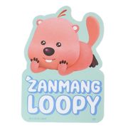 【ステッカー】じゃんまんるぴー ステッカー ごろん