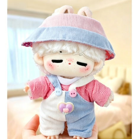 綿人形 スーツ  ドールハウス ドール用 着せ替え ミニドール ぬいぐるみ用服 15cm