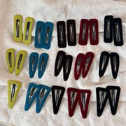 ヘアピン　ヘアアクセサリー　レディース　デザイン　韓国風　髪飾り