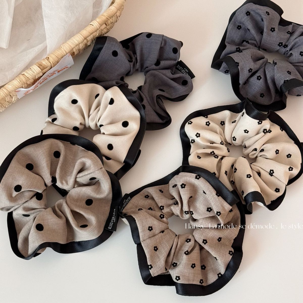 2025★レディースヘアアクセサリー★髪飾り★シュシュ