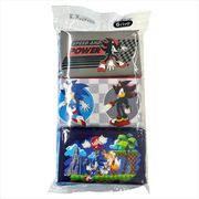 ソニック・ザ・ヘッジホッグ　ミニポケットティシュ６個組