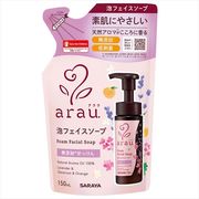 アラウ．　泡フェイスソープ　詰替用　１５０ｍＬ