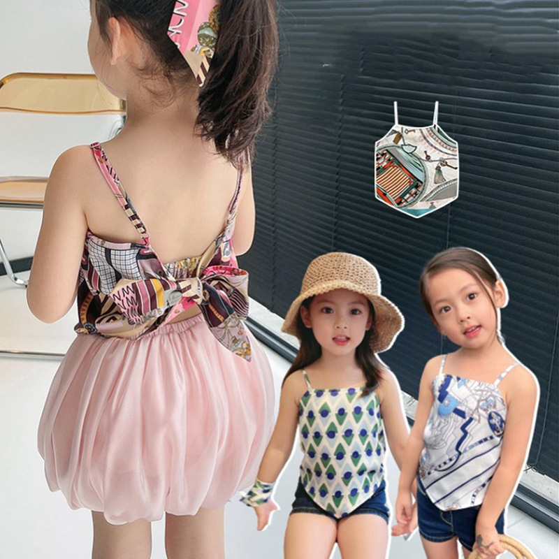 2025★夏新作★韓国風子供服★トップス★7～15 3色