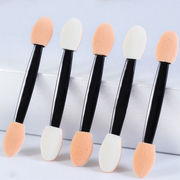 スポンジチップ アイシャドーブラシ パウダーアート アイシャドウチップ ジェルネイル ネイルアート