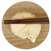 ねこの箸置き　//お土産　アニマル　動物　インテリア　ギフト