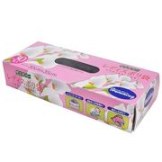 CP5Rペール用ゴミ袋ノクーイン45L白半透明30枚 × 25点 CP5Rペール用ゴミ袋ノクーイン45L白半透明30枚 × 25点