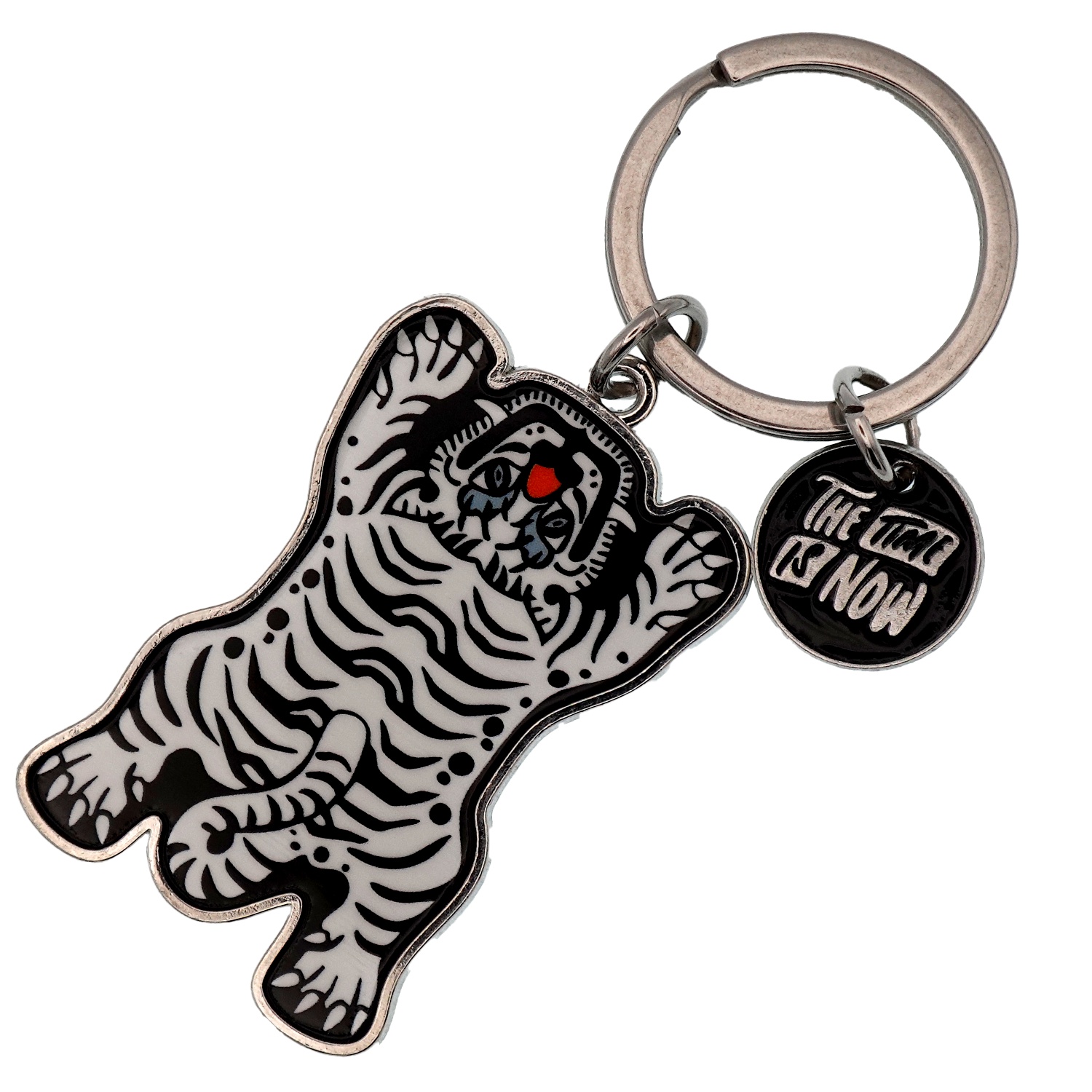 TIBETAN TIGER KEYCHAIN チベットタイガー キーチェーン お守り 虎