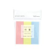 FIT MEMO 付箋 120枚 3本入
