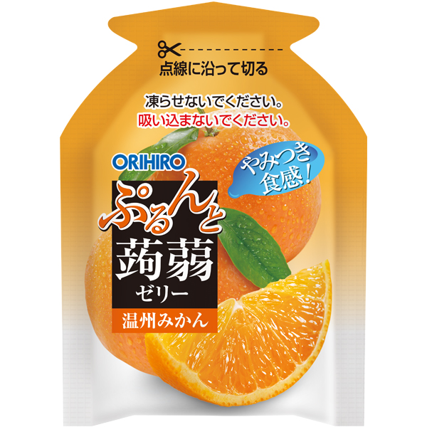 秋冬期間限定】ぷるんと蒟蒻ゼリーパウチ いちご＋温州みかん | 卸売