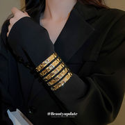 925シルバー   アクセサリー ブレスレット  ハンドメイド ブレスレット   ブレスレット INS風 バングル