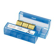 オープン工業 コインケース 5円玉用 M-5 50枚収納