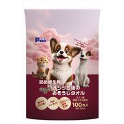 クエン酸ｉｎオシッコ後のおそうじタオル　詰め替え用