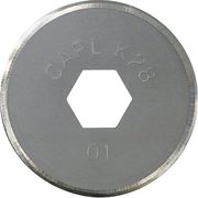 カール事務器 ディスクカッター 替刃 丸刃 1枚 DCC-28 替え刃
