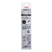 三菱鉛筆 油性ボールペン ジェットストリームEDGE エッジ 0.28 リフィル 黒 SXR20328.24 替え芯