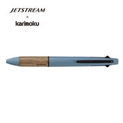 三菱鉛筆 ジェットストリーム4＆1 karimoku スチールブルー 0.5mm MSXE5KF05.71