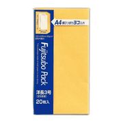 マルアイ クラフト封筒 洋長3 20枚 85g PNﾖ30