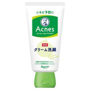 アクネス薬用クリーム洗顔　１３０Ｇ