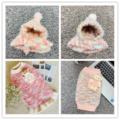 秋冬新作 小型犬服★超可愛いペット服★犬服★猫服★犬用★ペット用品★ネコ雑貨